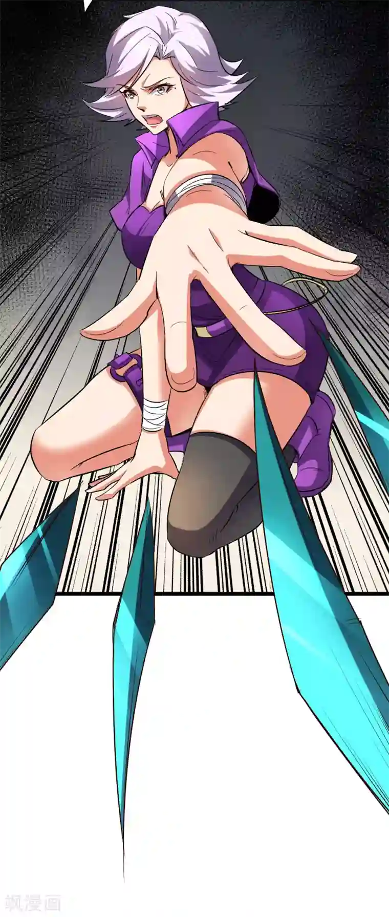 伏天圣主第2季32话 给我去暗城服刑十年！