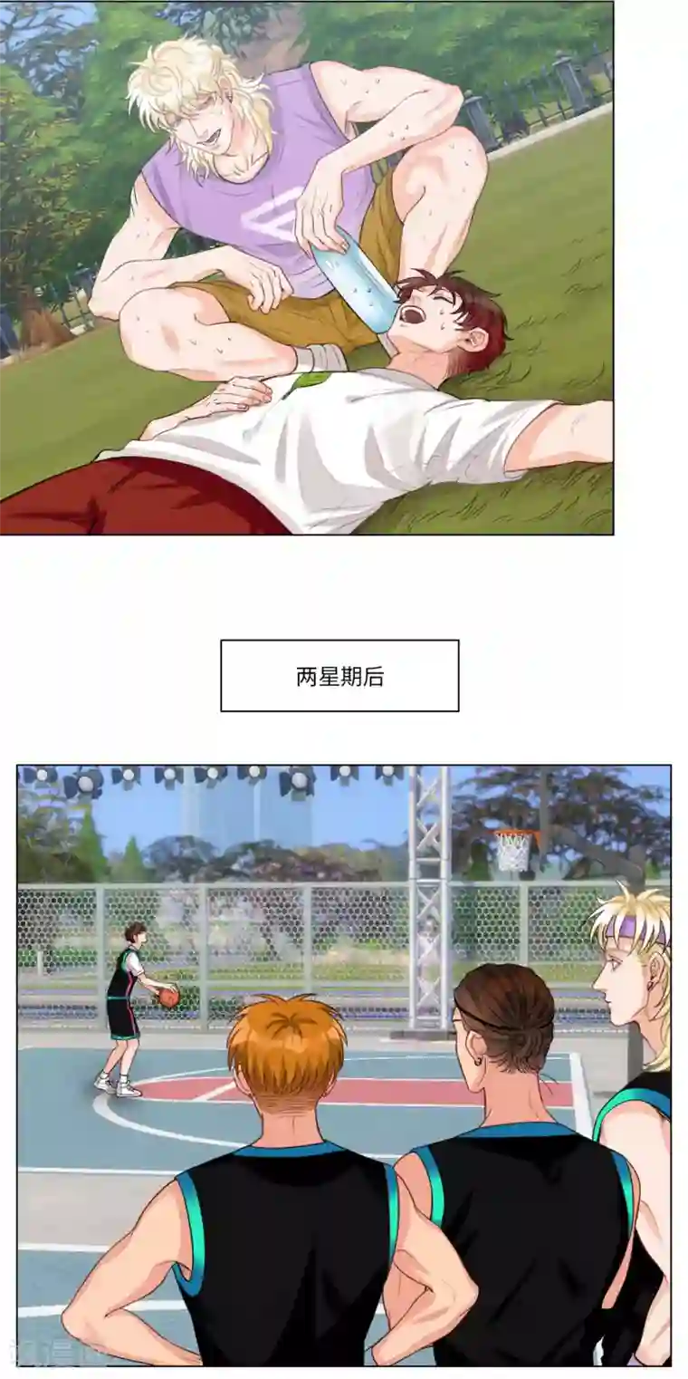 男生宿舍303第89话 叶子的投篮特训（3）