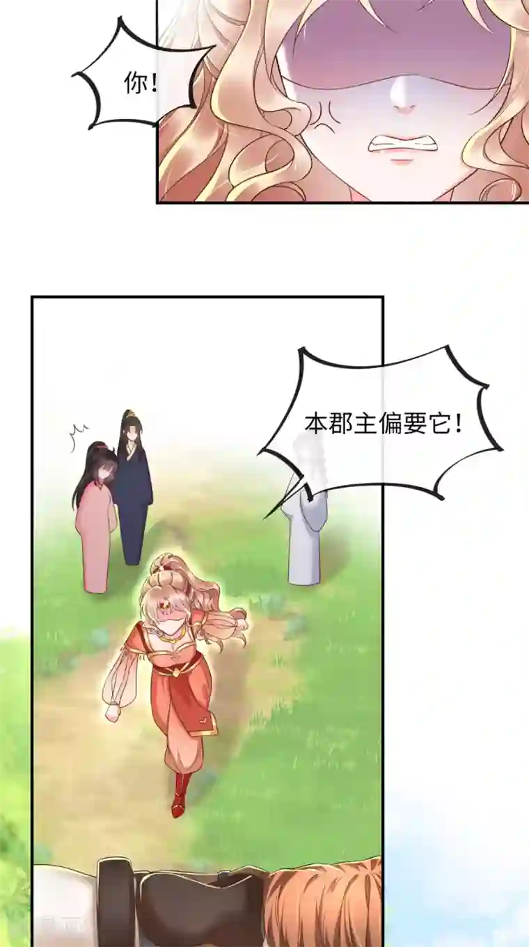 痴傻毒妃不好惹第117话 护妻小能手！
