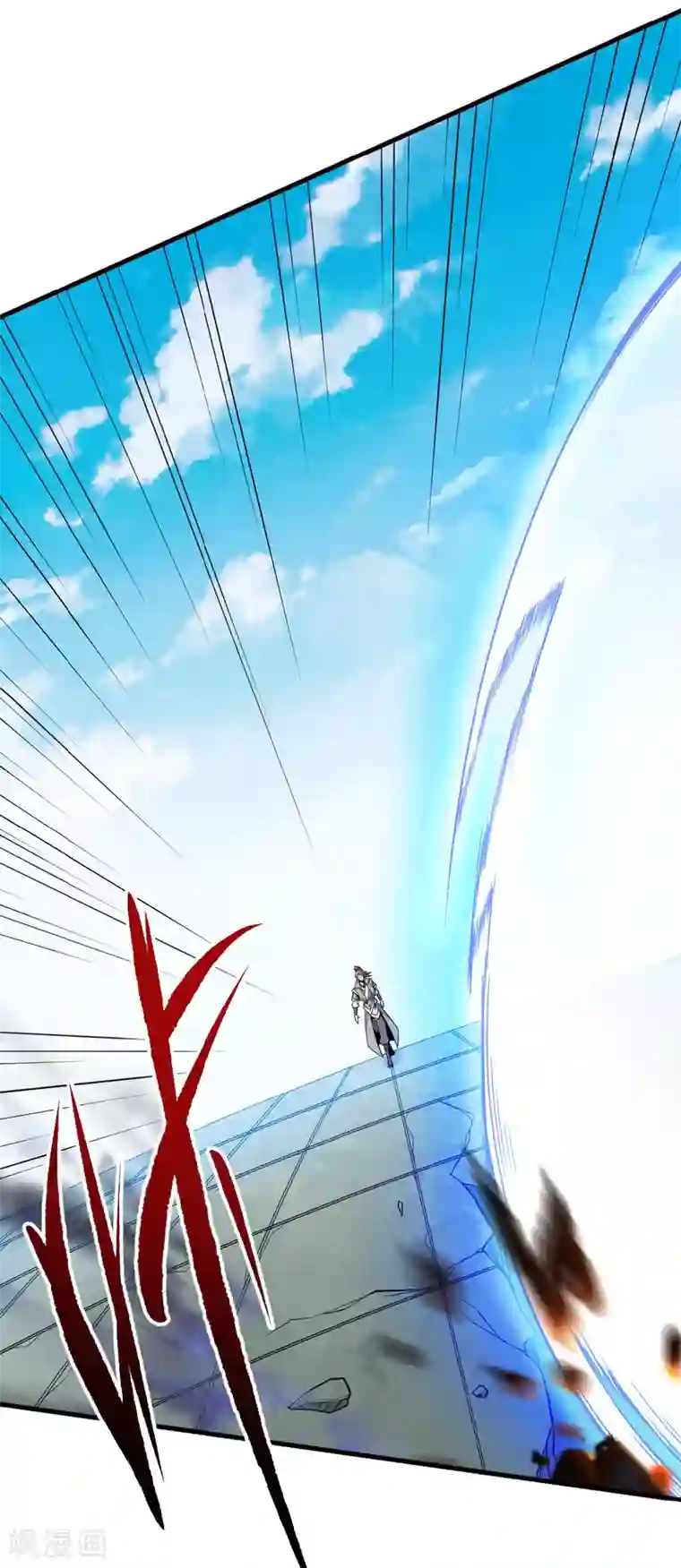 妖道至尊之妖皇归来第45话 人剑合一的实力