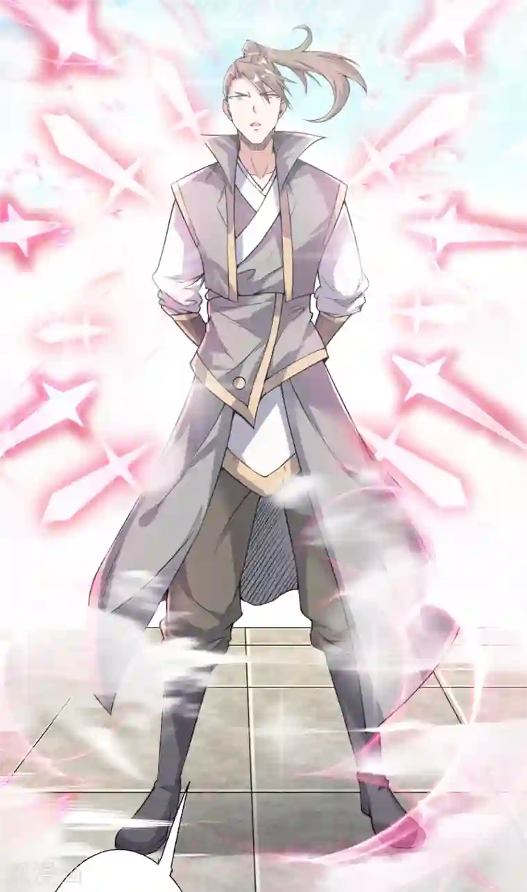 妖道至尊之妖皇归来第45话 人剑合一的实力