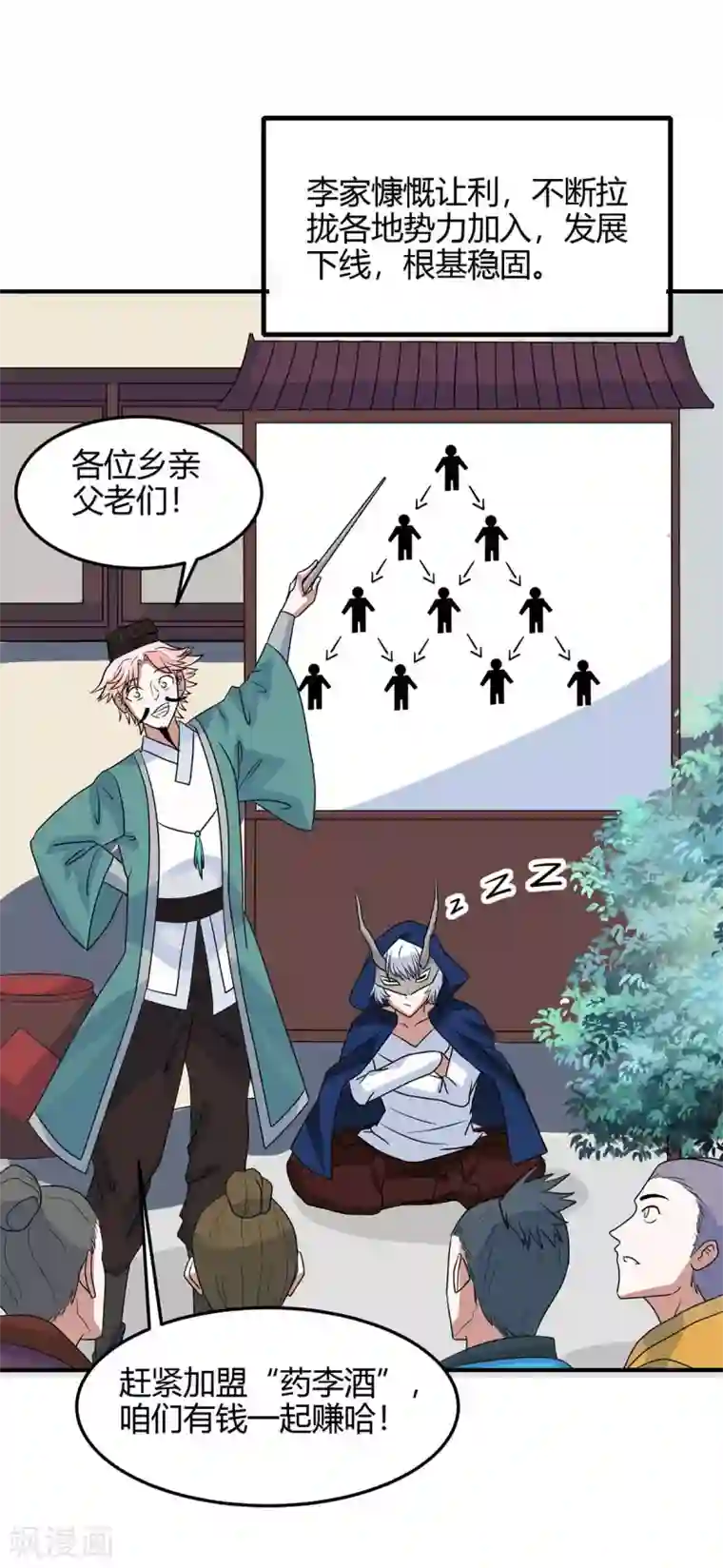 仙帝归来第154话 商会请柬