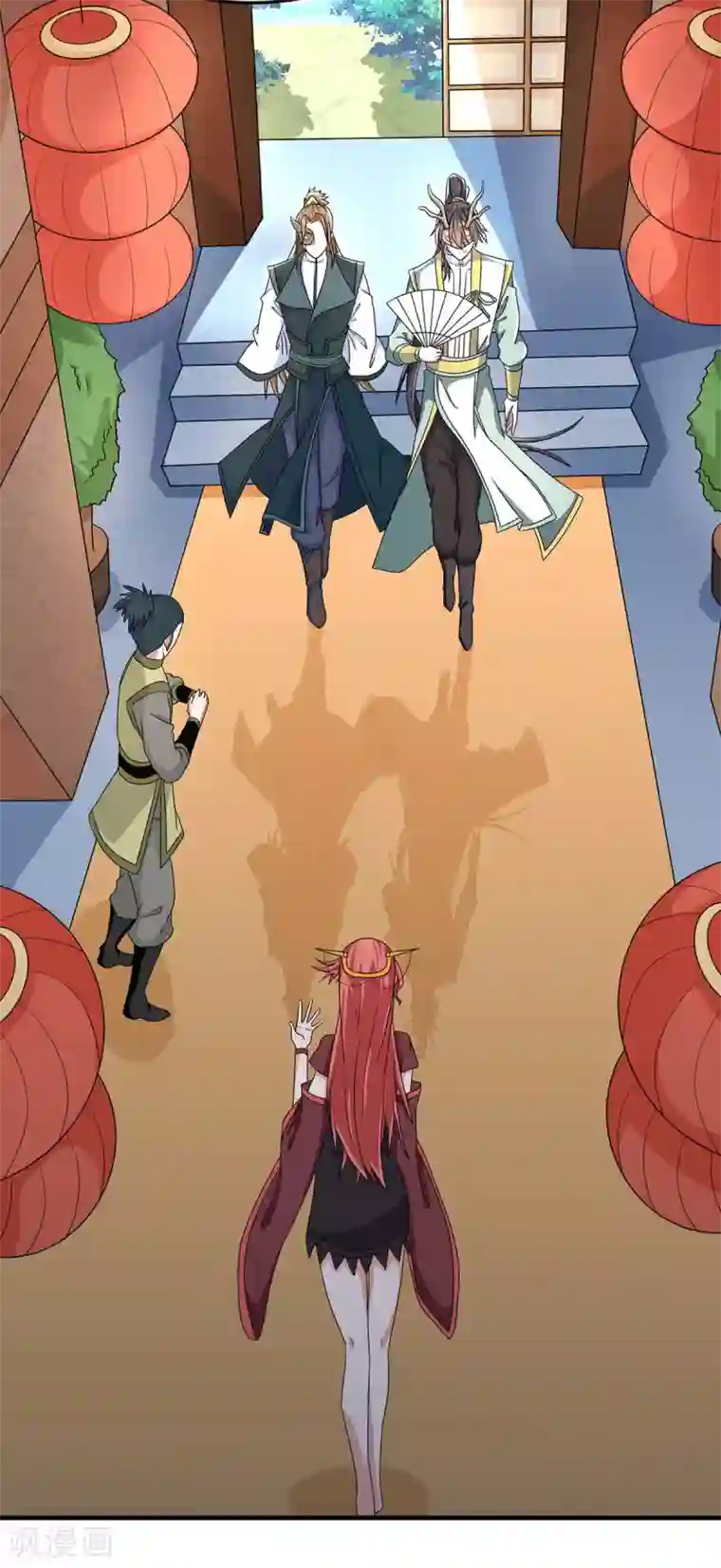 仙帝归来第155话 赴宴