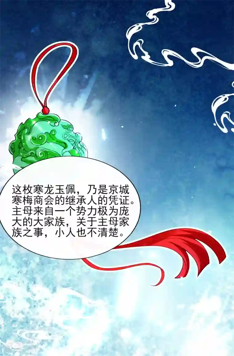 惊世狂妃第48话 商会继承人