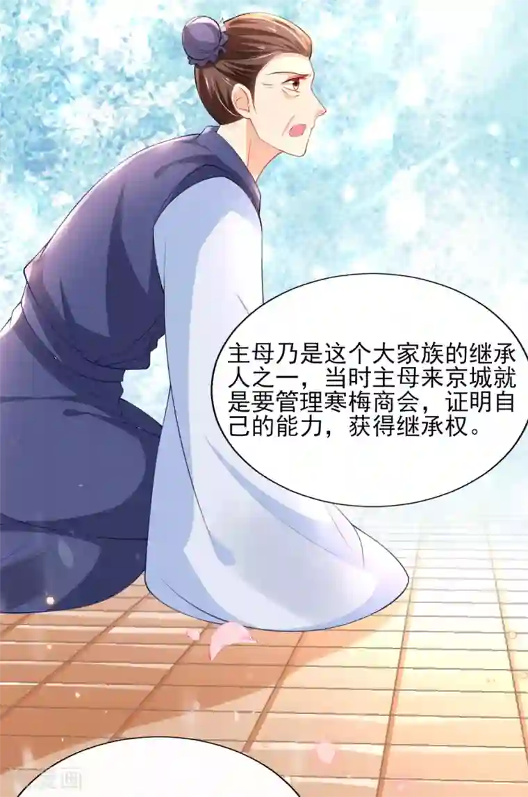 惊世狂妃第48话 商会继承人