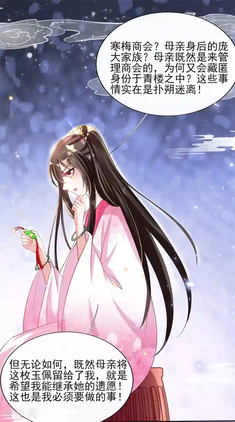 惊世狂妃第48话 商会继承人