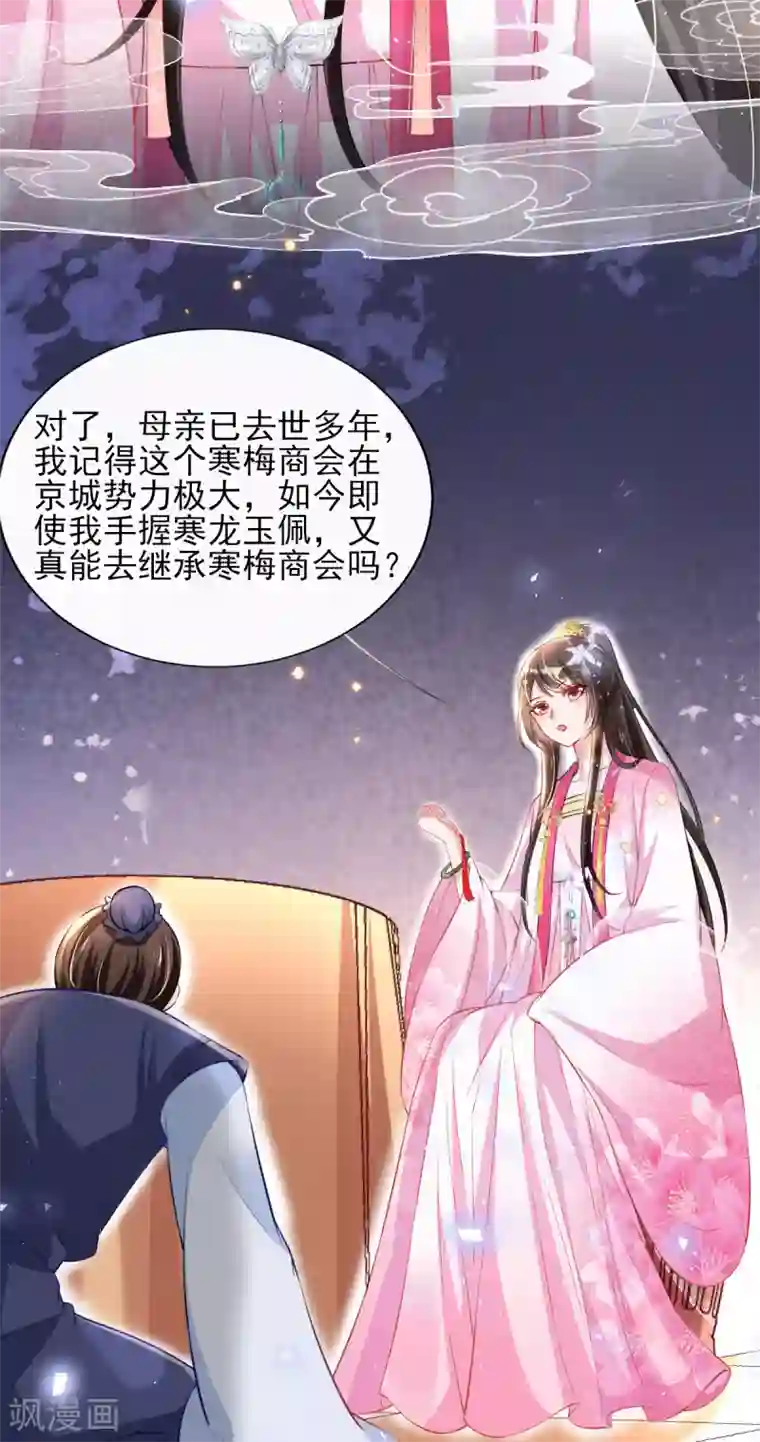 惊世狂妃第48话 商会继承人