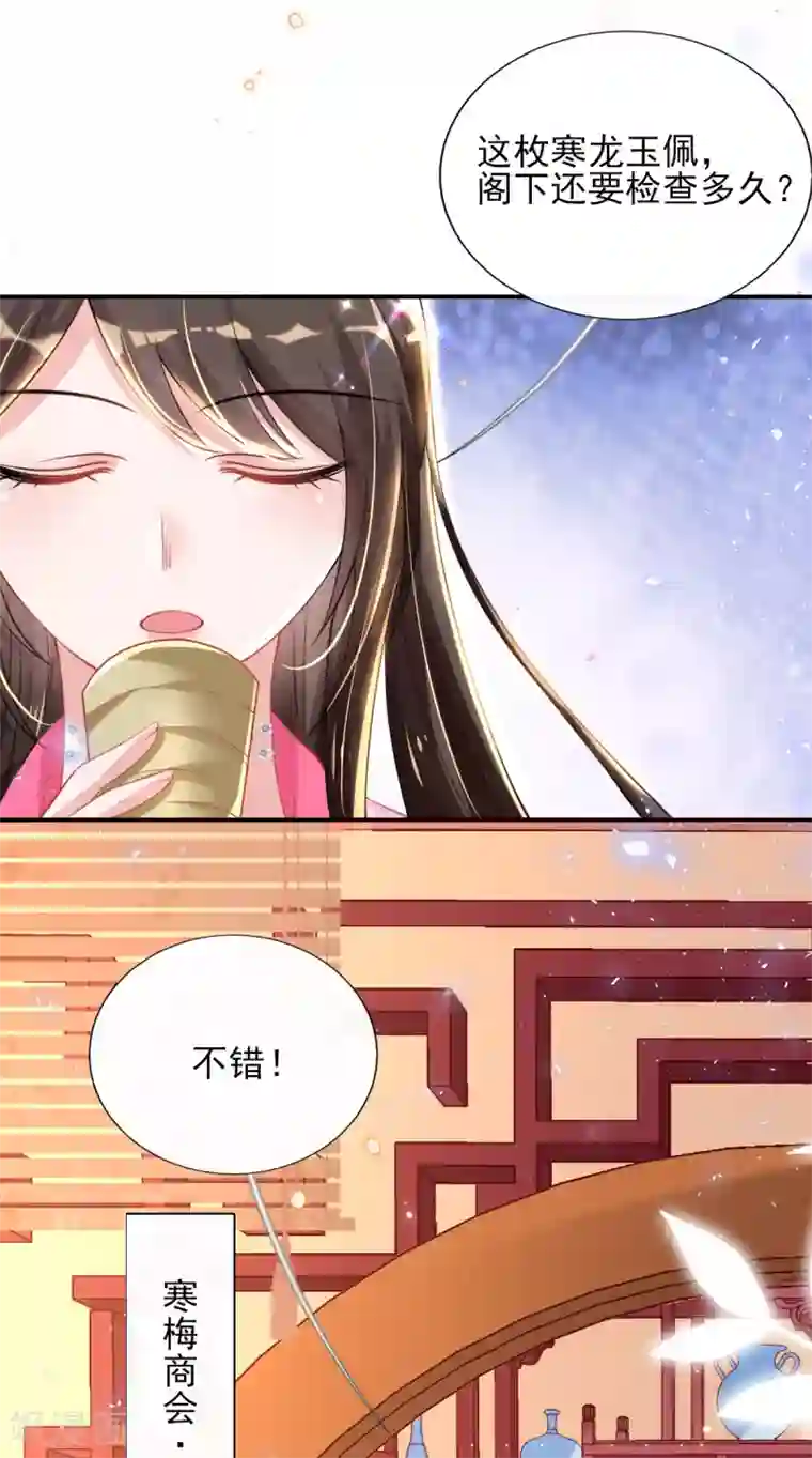 惊世狂妃第48话 商会继承人