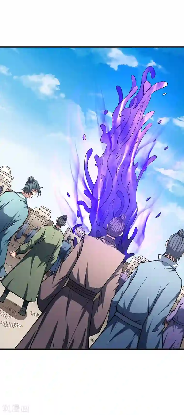 绝世武神第126话2 再起风波