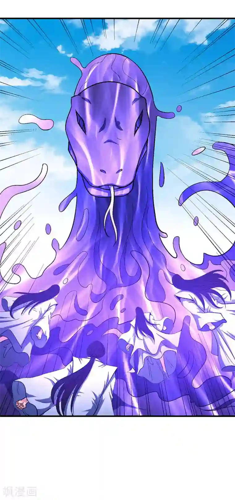 绝世武神第126话2 再起风波