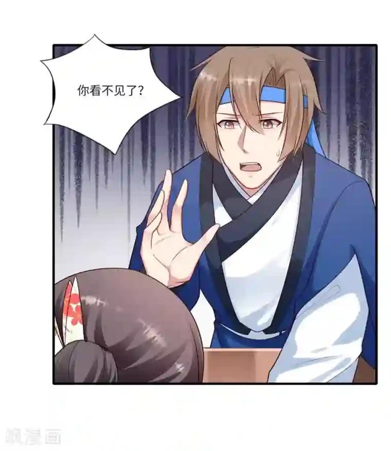 倾世医妃要休夫第158话 温意失明