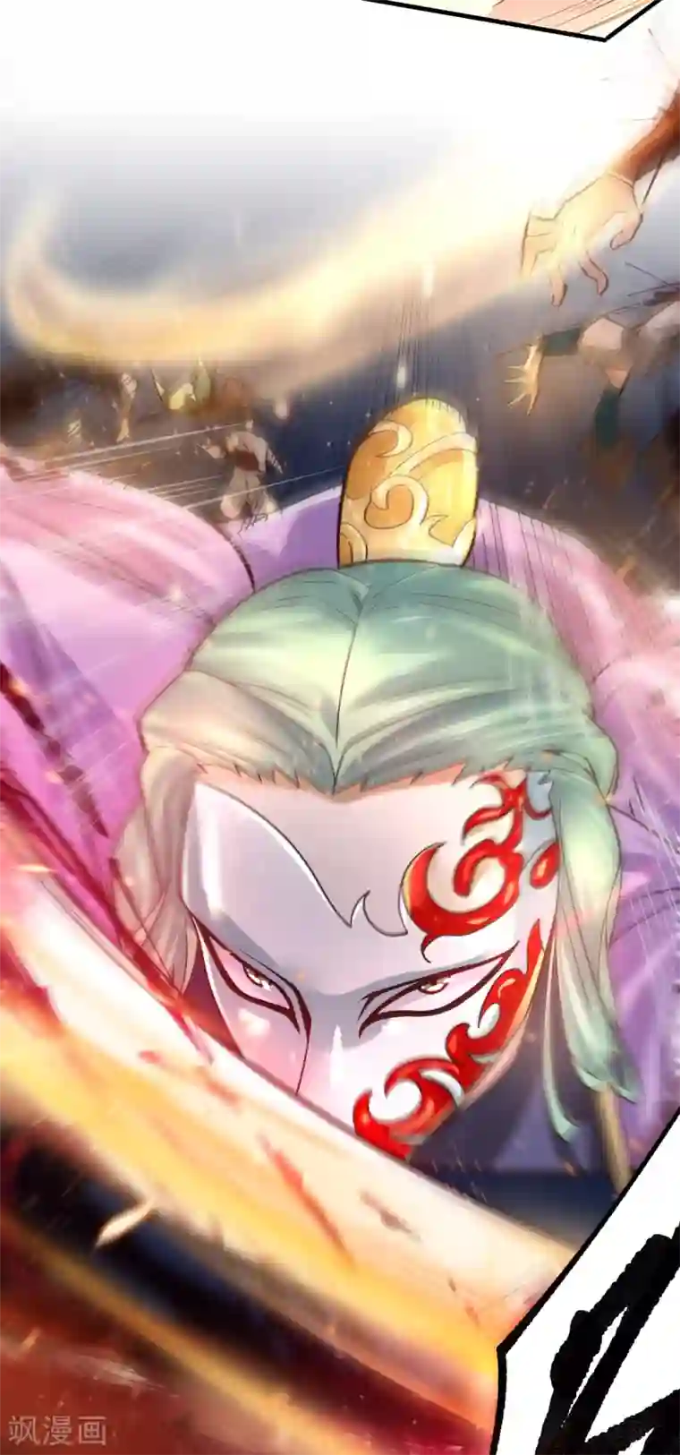 本婿修的是贱道第67话 不讲武德？