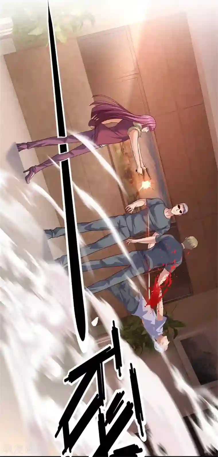 我是无双战神第54话 战无情，你给我等着