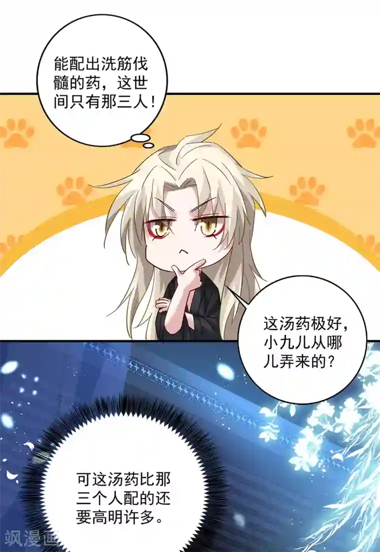 我在异界养男神：神医九小姐第34话 脱胎换骨