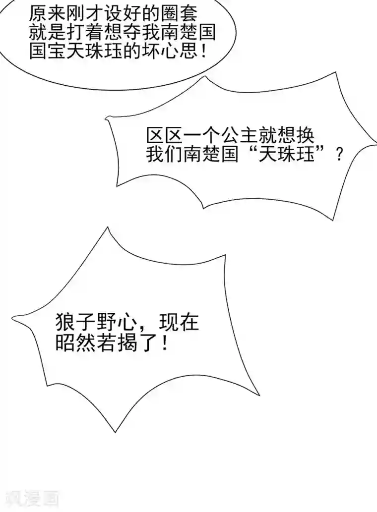 穿越王妃，夫君别找虐第34话 渣男的转变