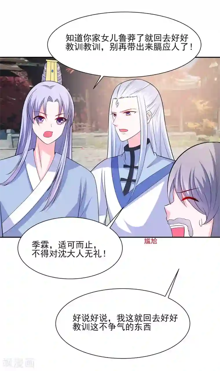 穿越王妃，夫君别找虐第35话 两男相争