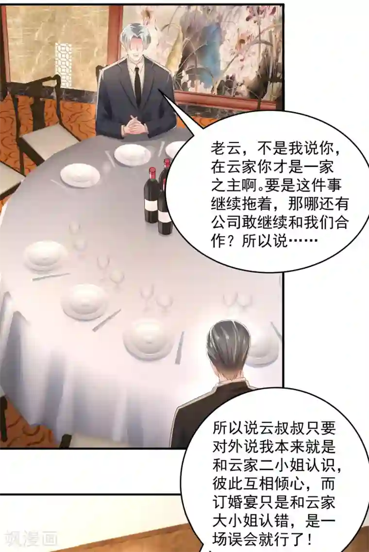 重生相逢：给你我的独家宠溺第27话 对策