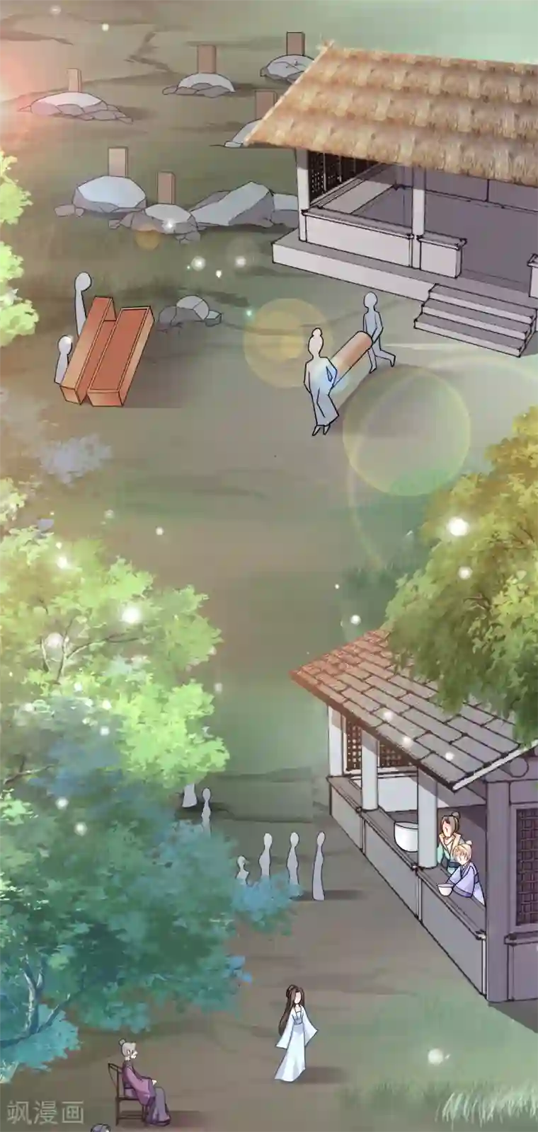 读心狂妃倾天下第114话 送客