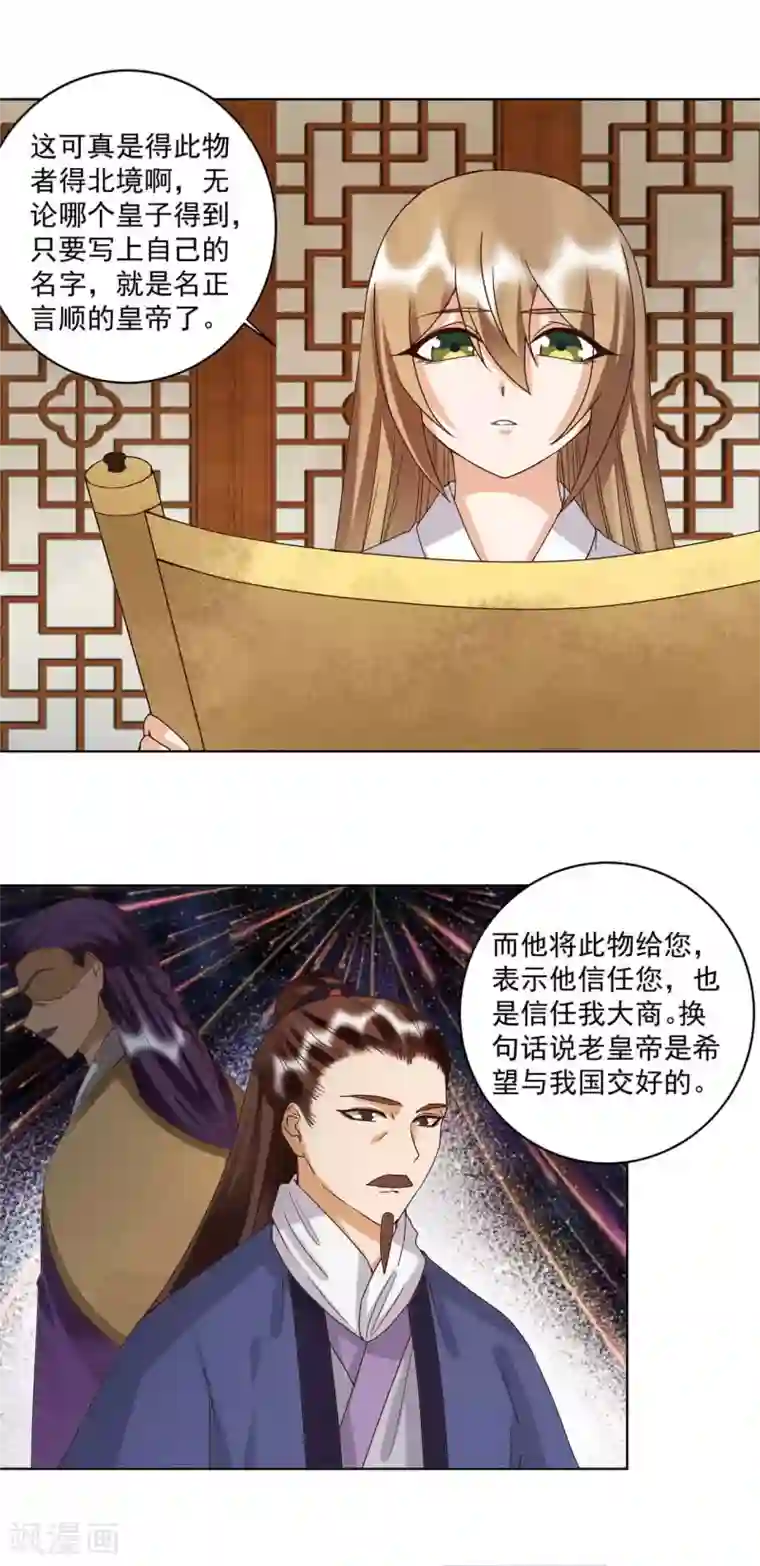 浴血商后：冷夫强宠第176话