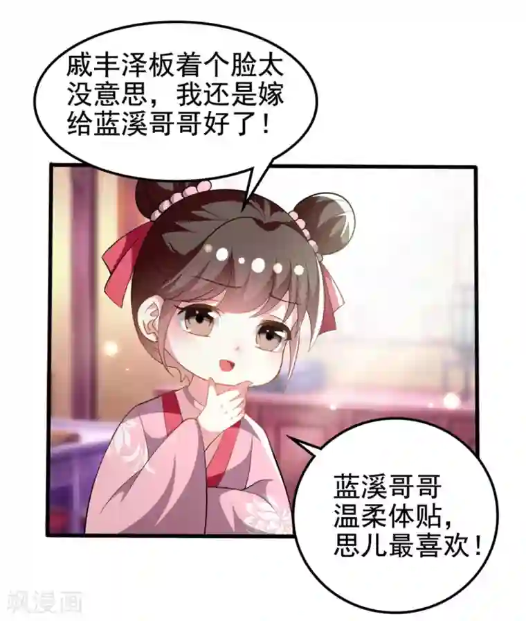 坏心王爷别惹我第205话 公主大婚