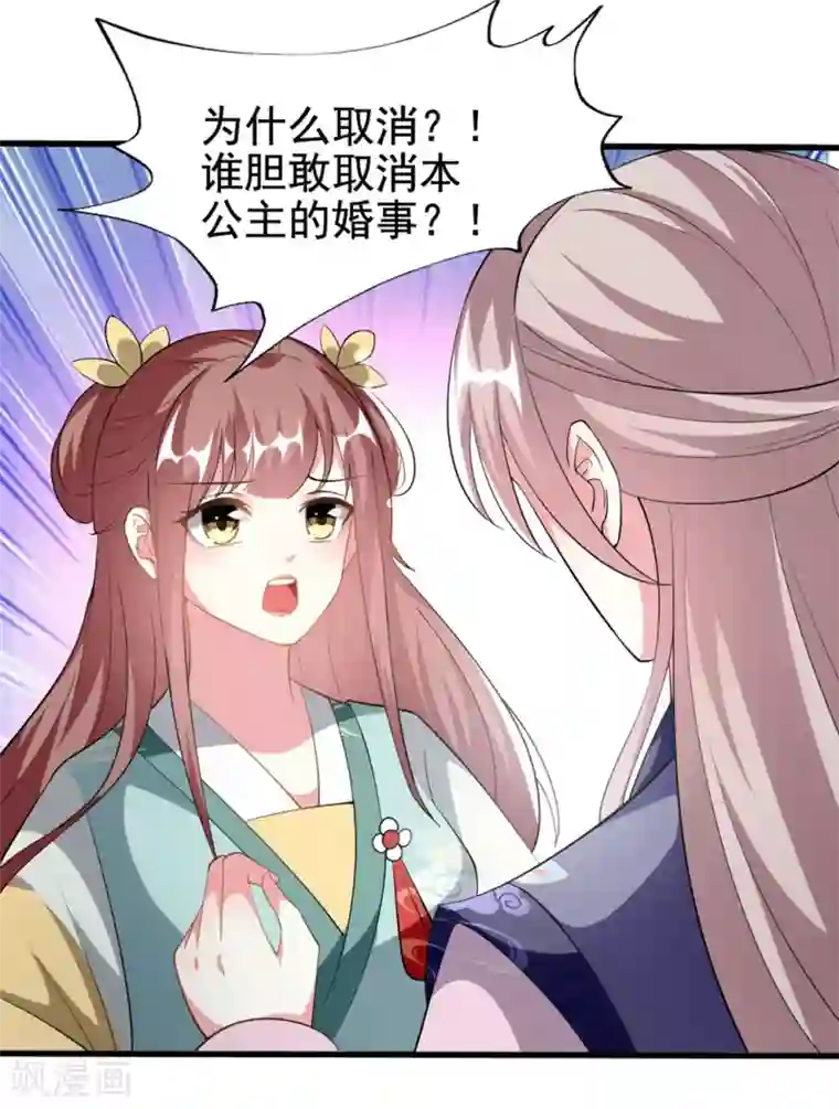 坏心王爷别惹我第205话 公主大婚