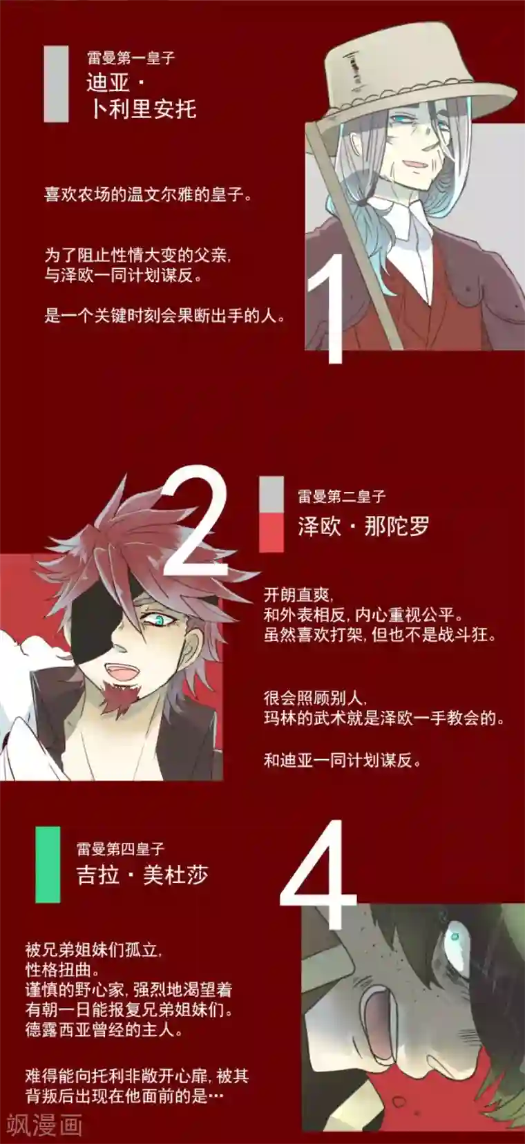 他和她的魔法契约第109话 刻意的遗忘