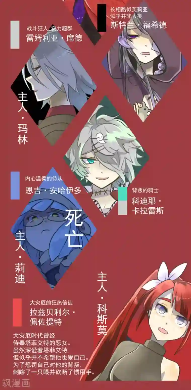 他和她的魔法契约第109话 刻意的遗忘