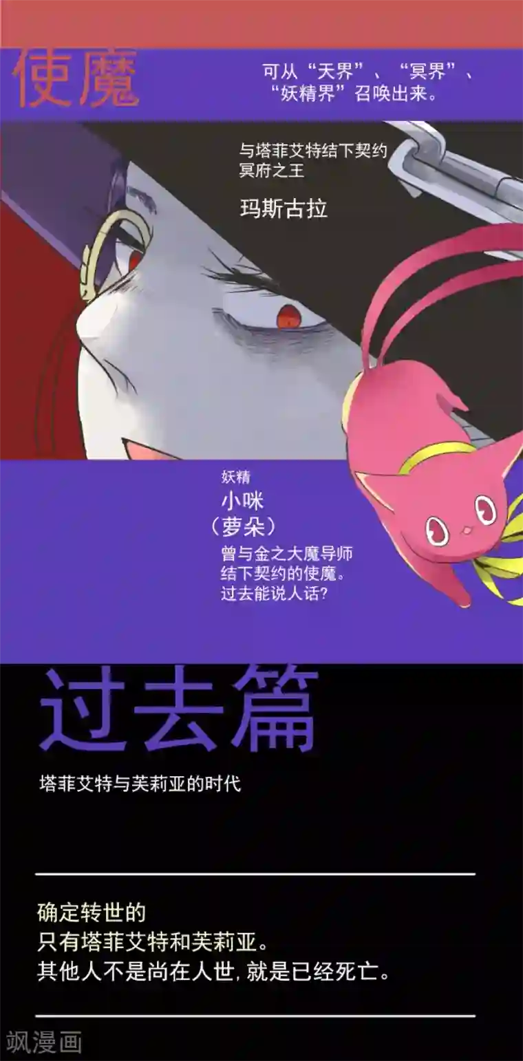 他和她的魔法契约第109话 刻意的遗忘