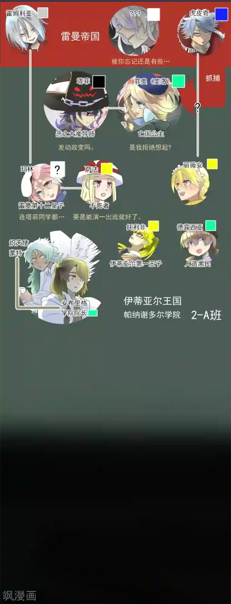 他和她的魔法契约第110话 珍视之物