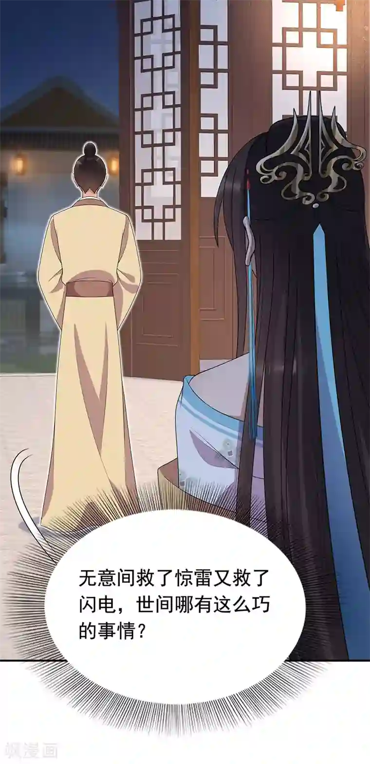 狂女重生：纨绔七皇妃第281话 是敌是友