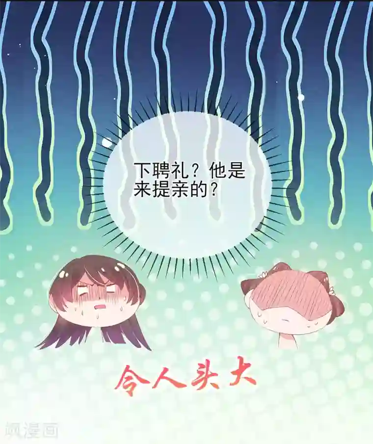 嗜血医妃第83话 提亲下聘一波加一波