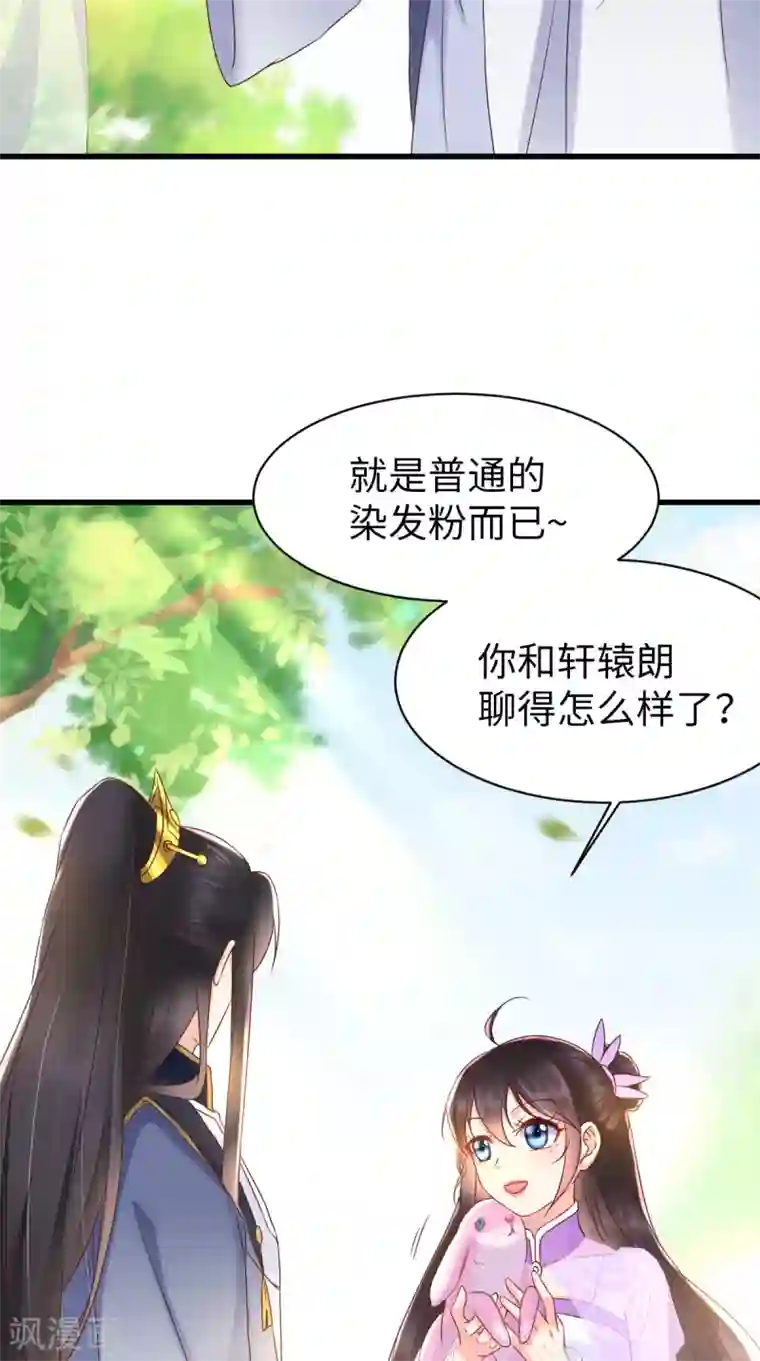 痴傻毒妃不好惹第119话 合作愉快！