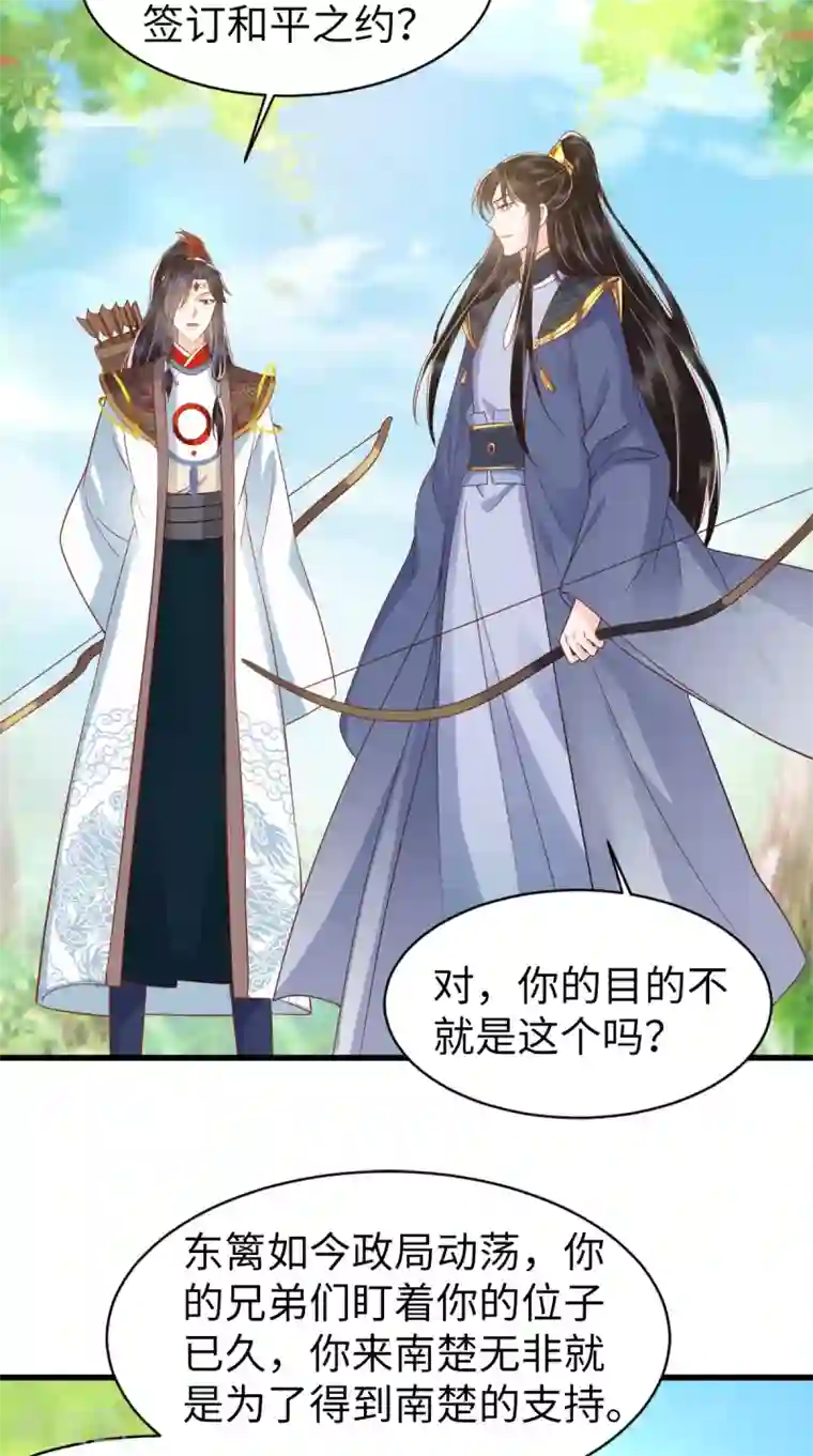 痴傻毒妃不好惹第119话 合作愉快！