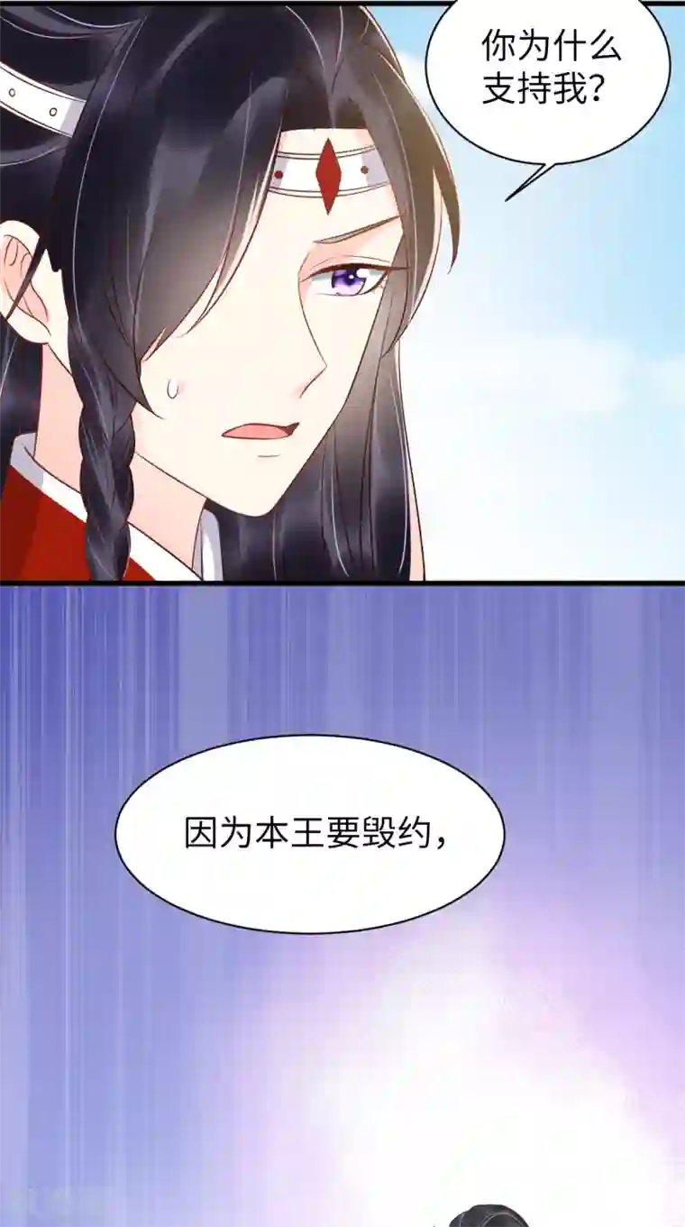 痴傻毒妃不好惹第119话 合作愉快！