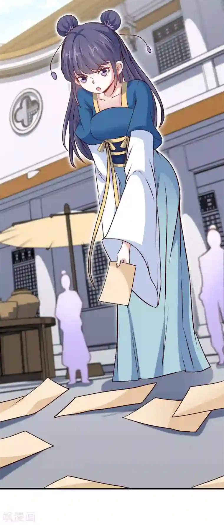 仙帝归来第157话 志在必得