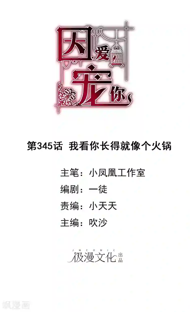 因爱宠你第345话