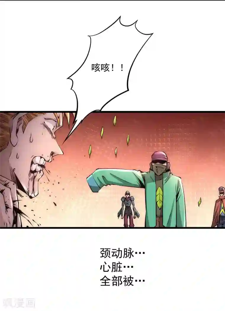 全能高手第185话 史鹭之死