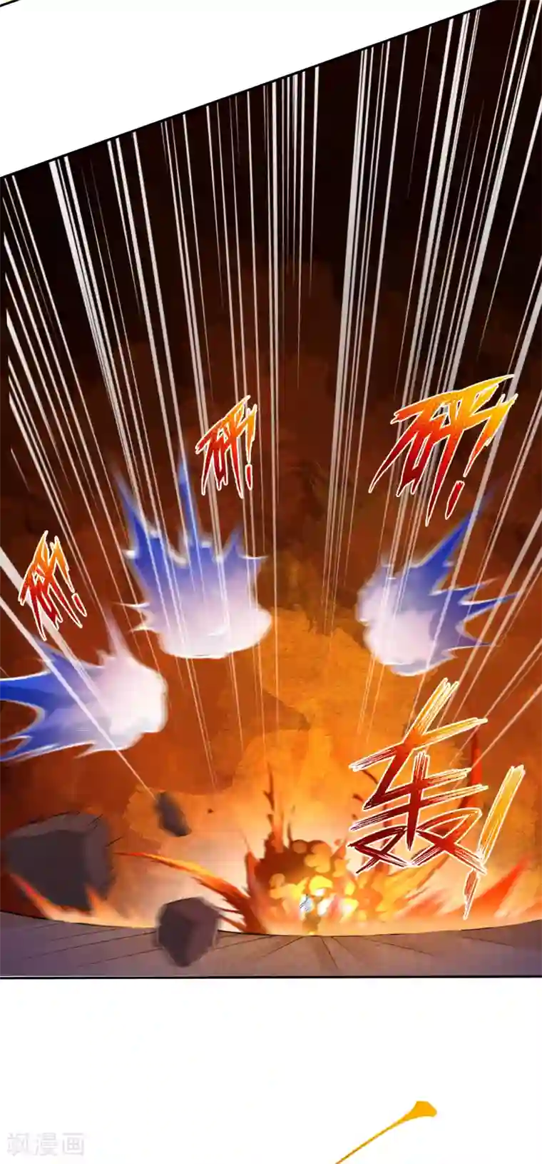 逆天邪神第233话 以死相拼