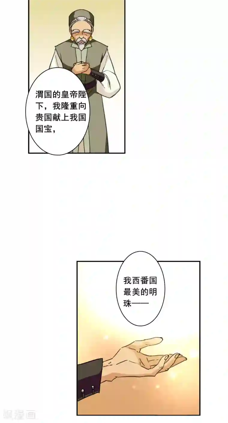 上国赋之千堆雪第176话 西番国的明珠1