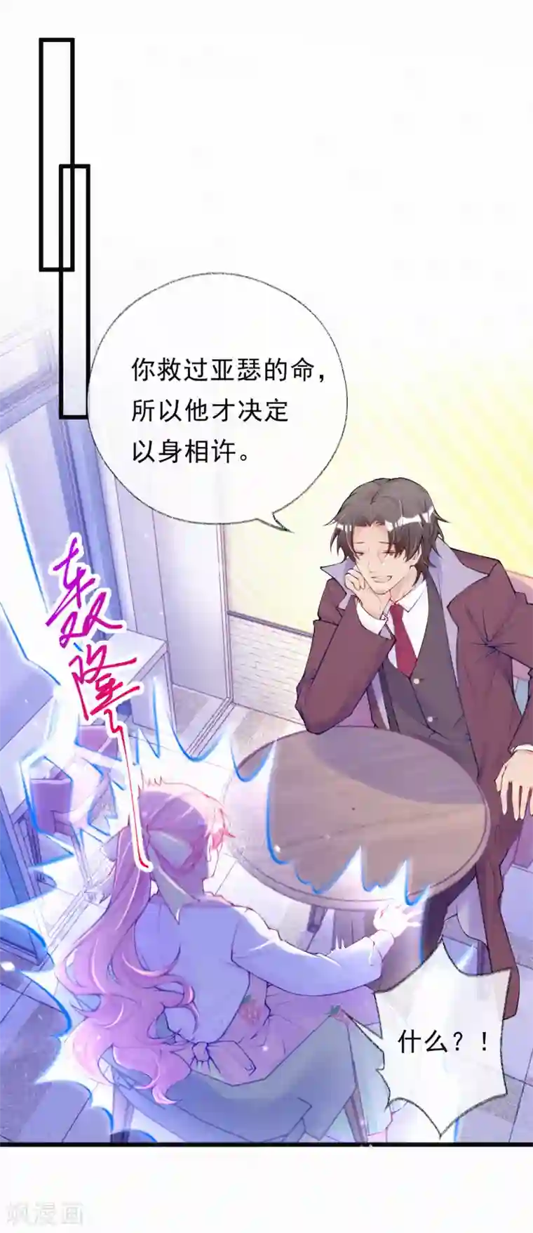 妈咪来袭，天才萌宝酷爹地第69话 这是他的考验