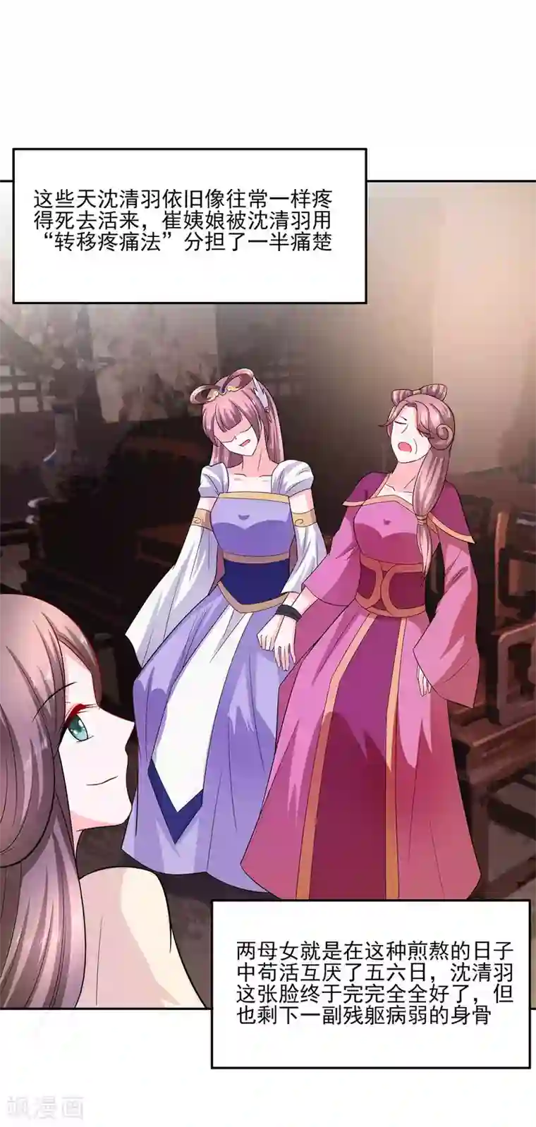 穿越王妃，夫君别找虐第36话 狭路相逢