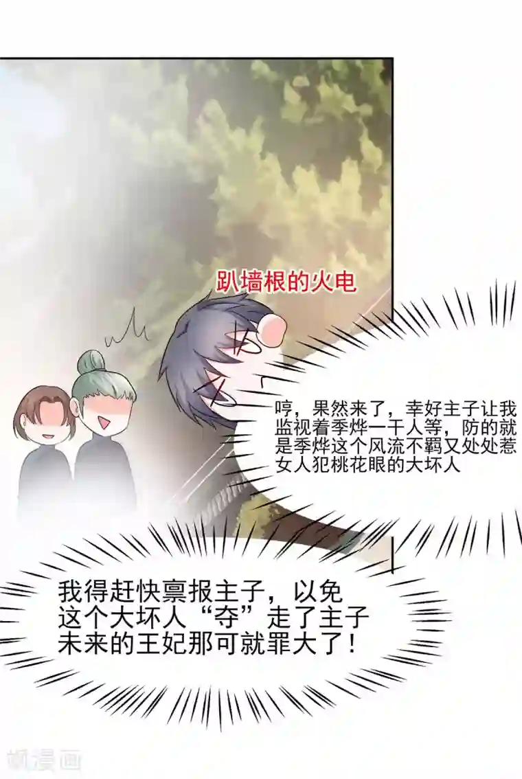 穿越王妃，夫君别找虐第36话 狭路相逢