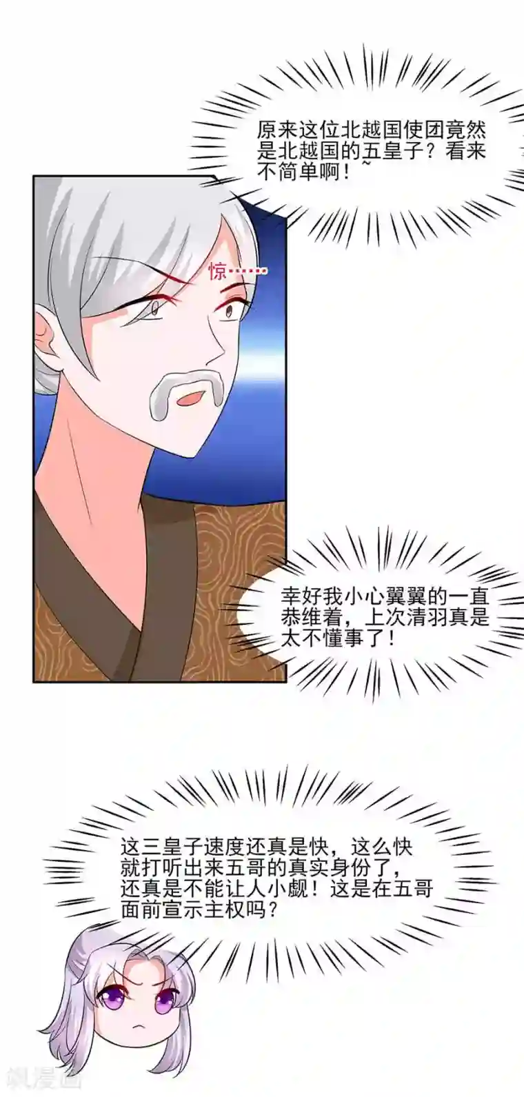 穿越王妃，夫君别找虐第37话 斗嘴