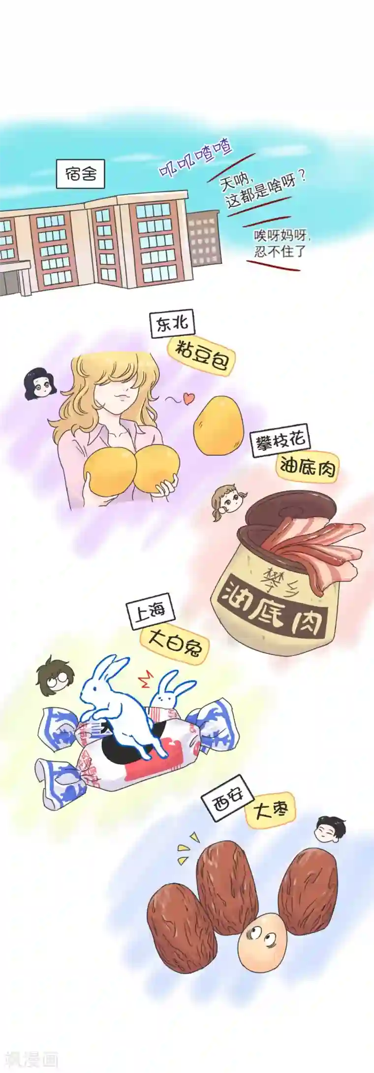 当代大学生哈哈概论第3话 第一节课气skr人