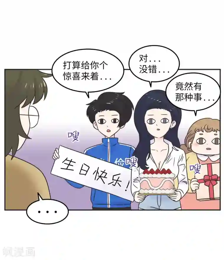 当代大学生哈哈概论第9话 生日风波