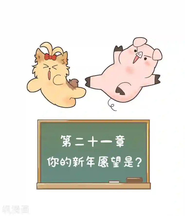 当代大学生哈哈概论第21话 你的新年愿望是?