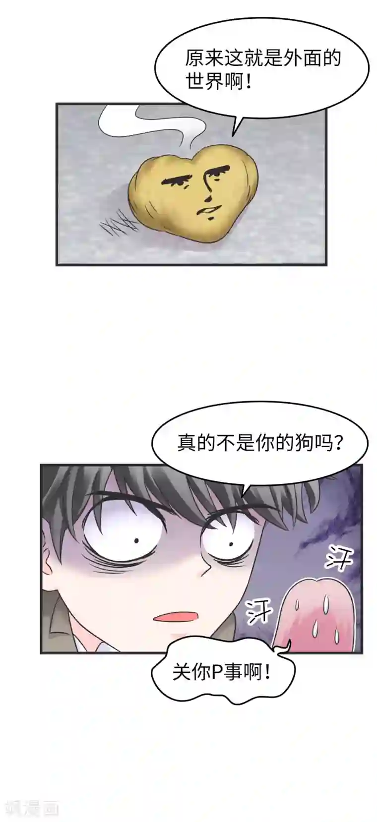 当代大学生哈哈概论第2季1话 传说中的狗屎运