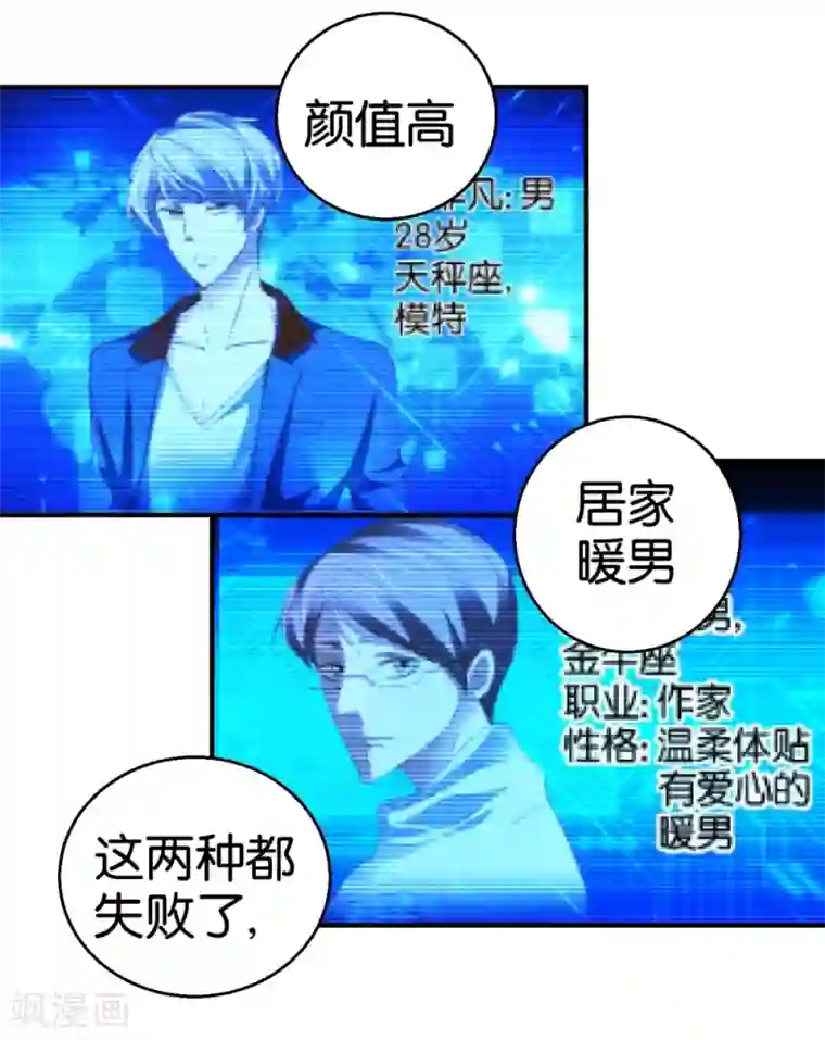 异世界男友套餐第9话 霸道总裁天蝎座