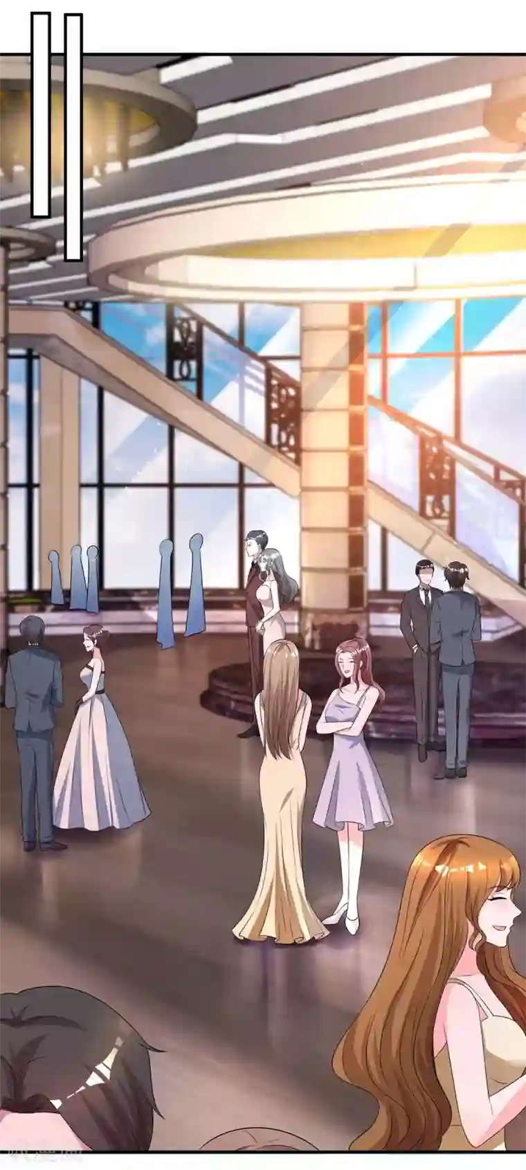 霸道总裁求抱抱第165话 酒会阴谋