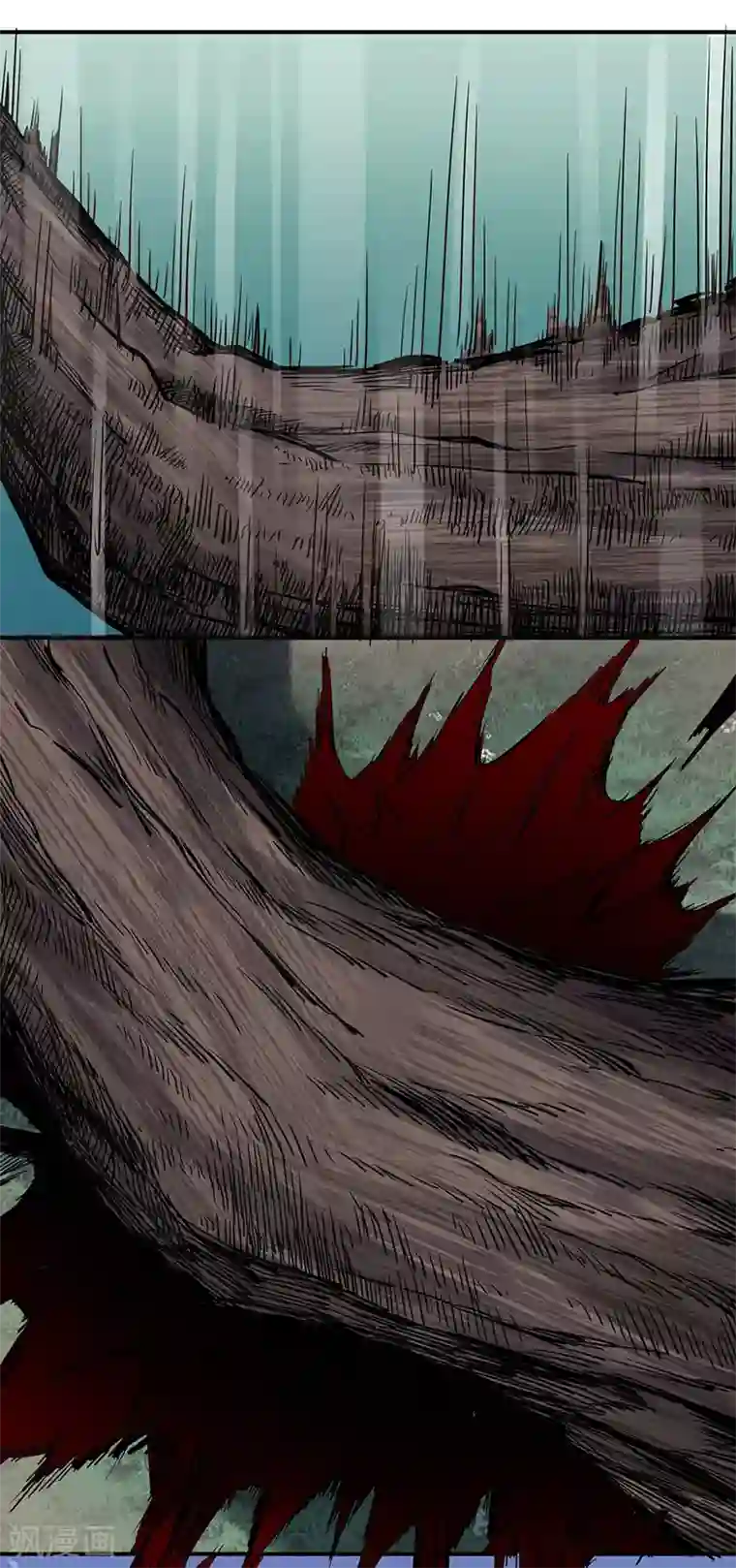 武道独尊第217话 这玩意是树？